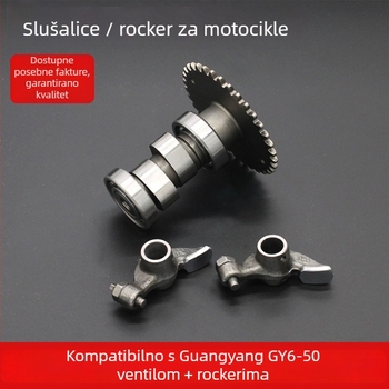 Rocker arm za motor GY6 50/60/80 skutera – Mojiosaurus