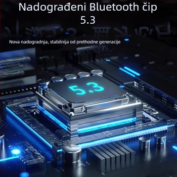 Bluetooth slušalica za kacigu motociklista — vodootporna, duga autonomija baterije, ugrađeni mikrofon, interkom za kacige s punim licem