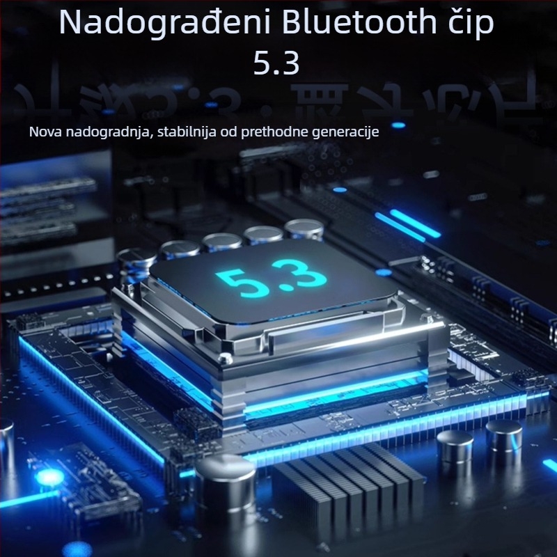 Bluetooth slušalica za kacigu motociklista — vodootporna, duga autonomija baterije, ugrađeni mikrofon, interkom za kacige s punim licem