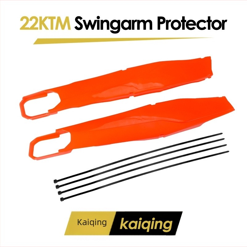 Zaštita stražnje vilice za off-road motocikl KTM EXC/EXC-F/XCW/XCFW 250 — plastika, Kaiqing, model KQ-BHK002