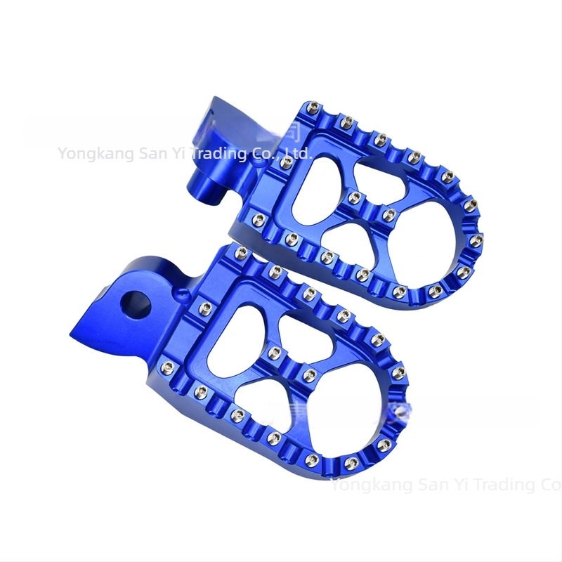XCMT Yamaha off-road motocross pedala, CNC aluminij, kompatibilno s Yamaha Motocross modelima, licencirana privatna etiketa