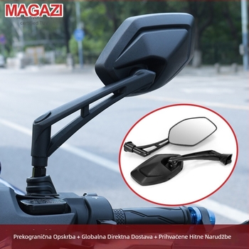 Motociklistički retrovizor SK2153, marka SOKO – konveksan reflektor, kompatibilan s modelima Commute