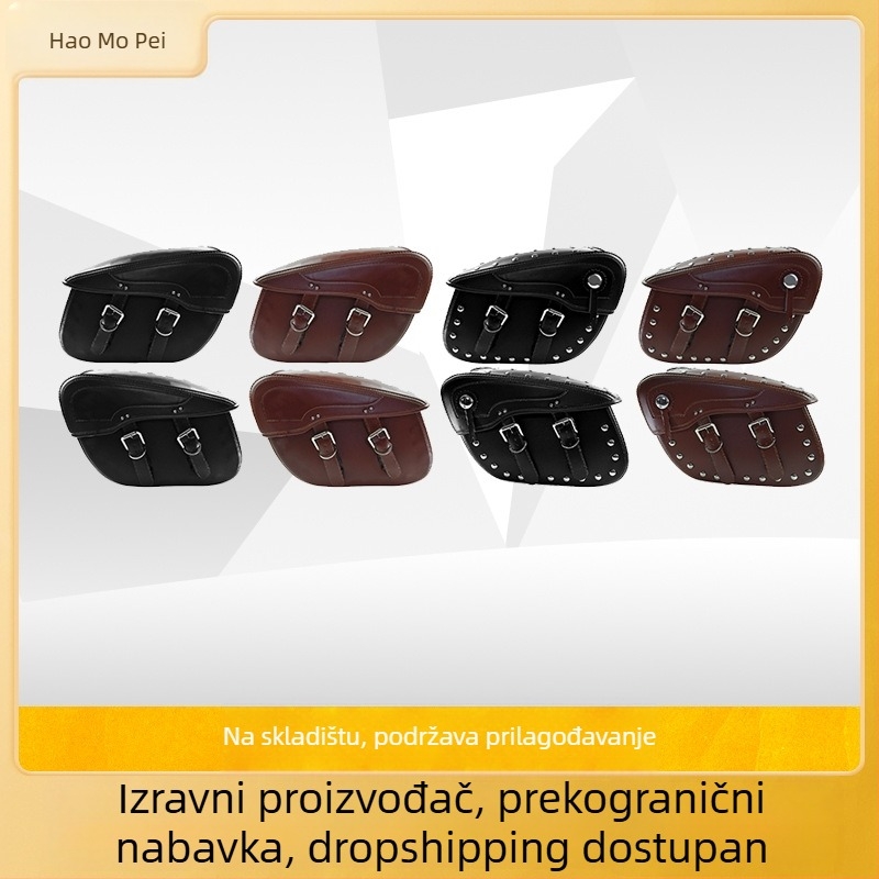Torba za sjedalo motocikla s kaišem, univerzalni set alata, kompatibilna sa svim motociklima