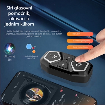 X serija kaciga Bluetooth slušalica – inteligentno uklanjanje buke, domet 20 m, Bluetooth 5.0, 3D zvuk, 50 h baterija