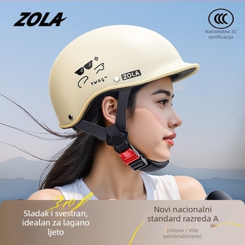 Polušlem za električna vozila, ABS, 3C certifikat, ljetna uporaba