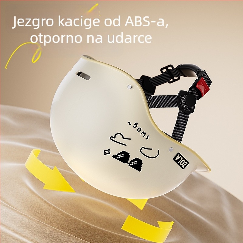 Polušlem za električna vozila, ABS, 3C certifikat, ljetna uporaba