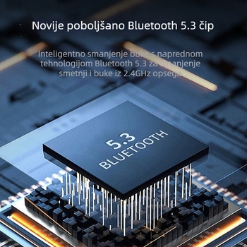 Vodootporna kaciga za motocikle s integriranim interkomom i Bluetooth slušalicama, redukcija buke, stereo zvuk