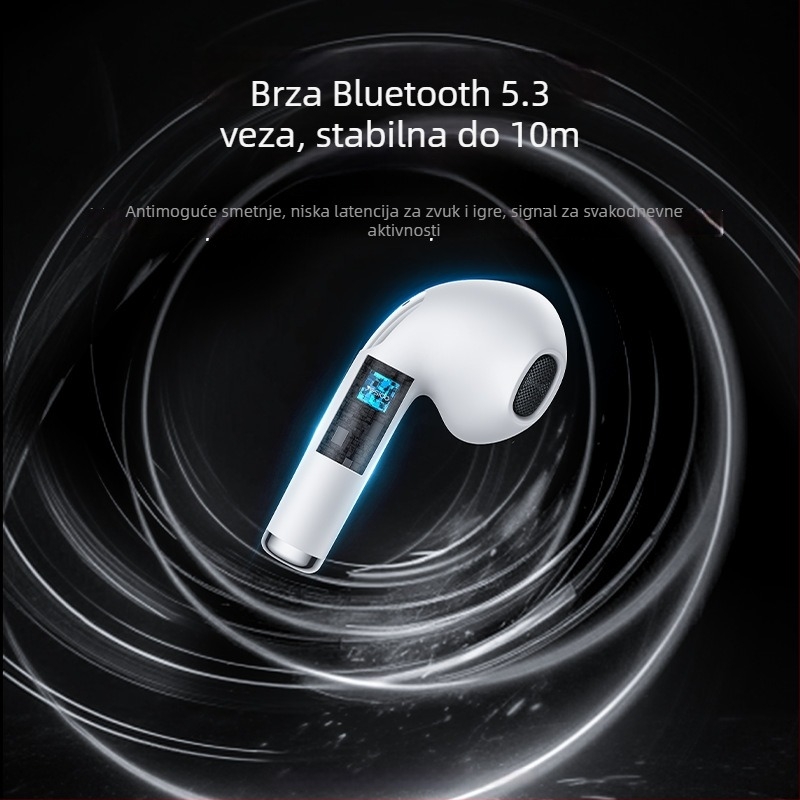 Yesido Bežične Bluetooth In-Ear Slušalice, Dugotrajna Baterija, Za Sportske Aktivnosti