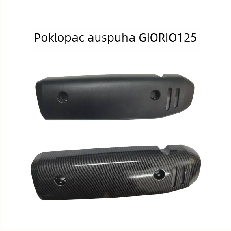 Zaštita od topline izduva motocikla, karbonska vlakna, zaštita od opeklina, za GIORI0125, model 1178, marka Modo Nan