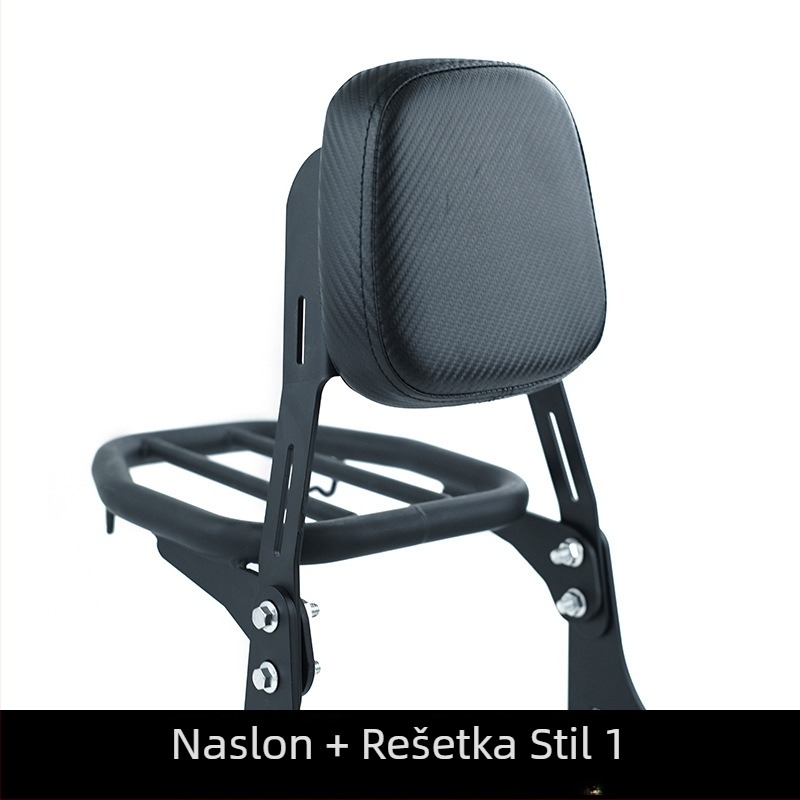 450clc Spring Style dijelovi za modifikaciju s otpornošću na pad, retro bočna torba, torba za kacigu, sklopivi naslon i nosač tereta