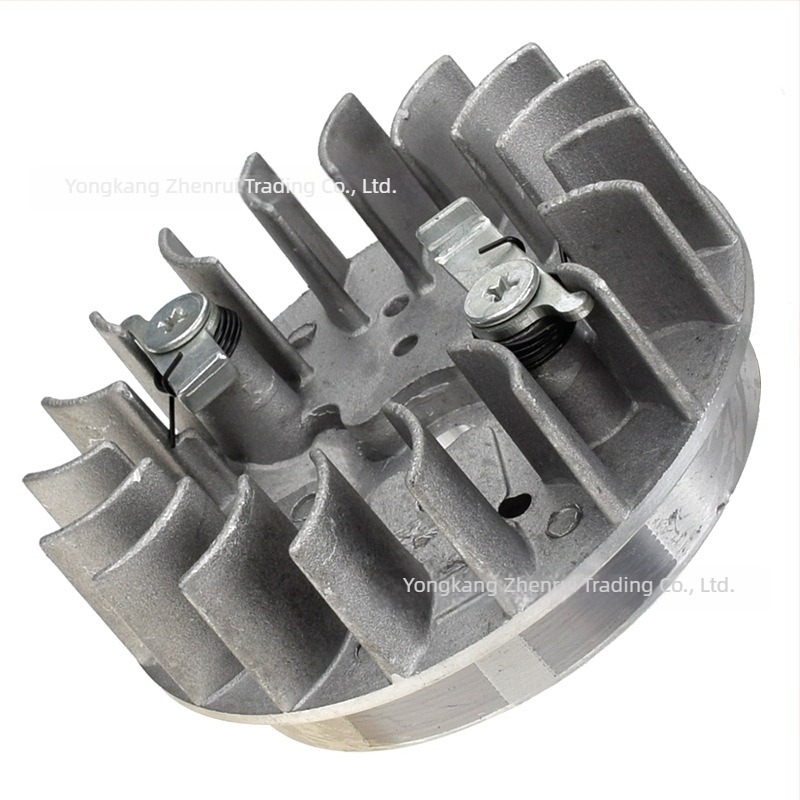 FVRITO Mini flywheel za motocikl PS004 – motor 40-6, dvotaktni, ručni start, ventilator za hlađenje