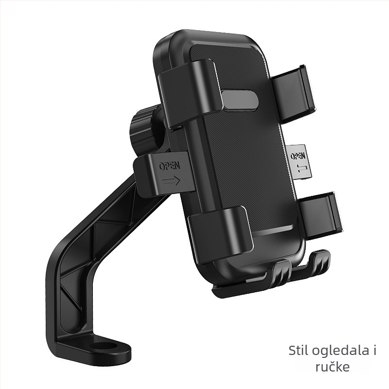 Držač telefona za motocikle i bicikle s navigacijom, otpornost na udarce