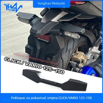 Metalni okvir zaštite svjetala za Honda Click/Vario V1V2 (125i/150i) – Yonghan modo