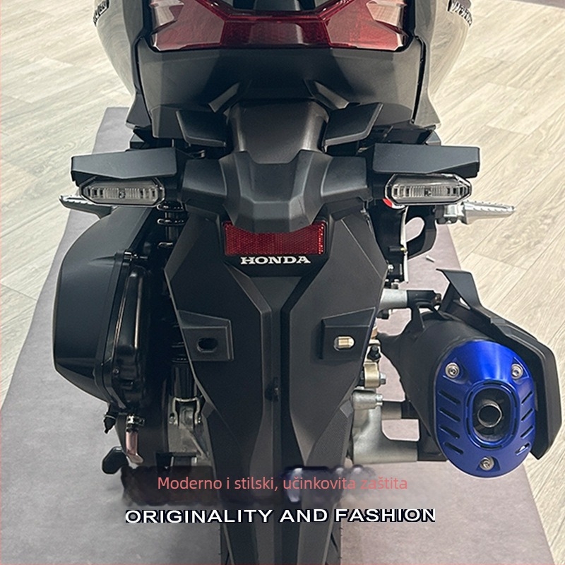 Metalni okvir zaštite svjetala za Honda Click/Vario V1V2 (125i/150i) – Yonghan modo