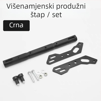 CNC aluminijska ekspanzijska poprečna šipka za motocikle