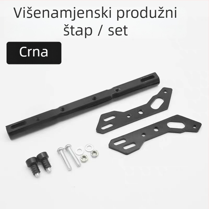 CNC aluminijska ekspanzijska poprečna šipka za motocikle