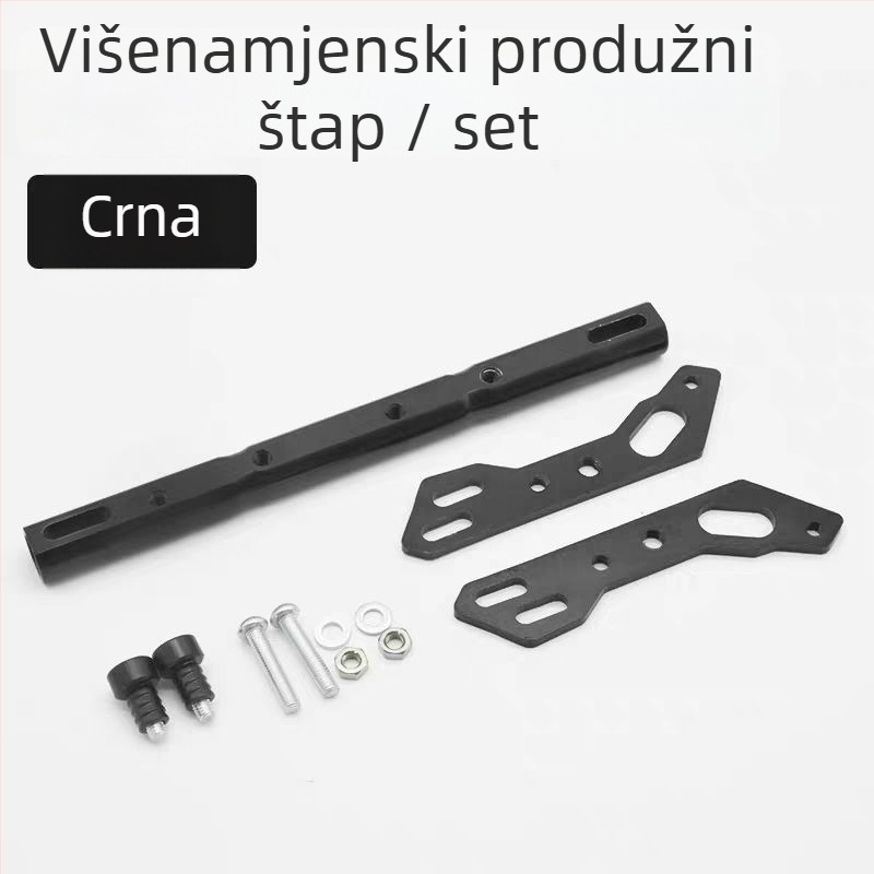CNC aluminijska ekspanzijska poprečna šipka za motocikle