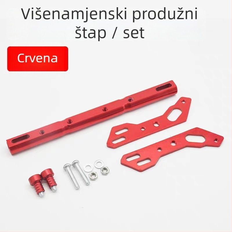 CNC aluminijska ekspanzijska poprečna šipka za motocikle