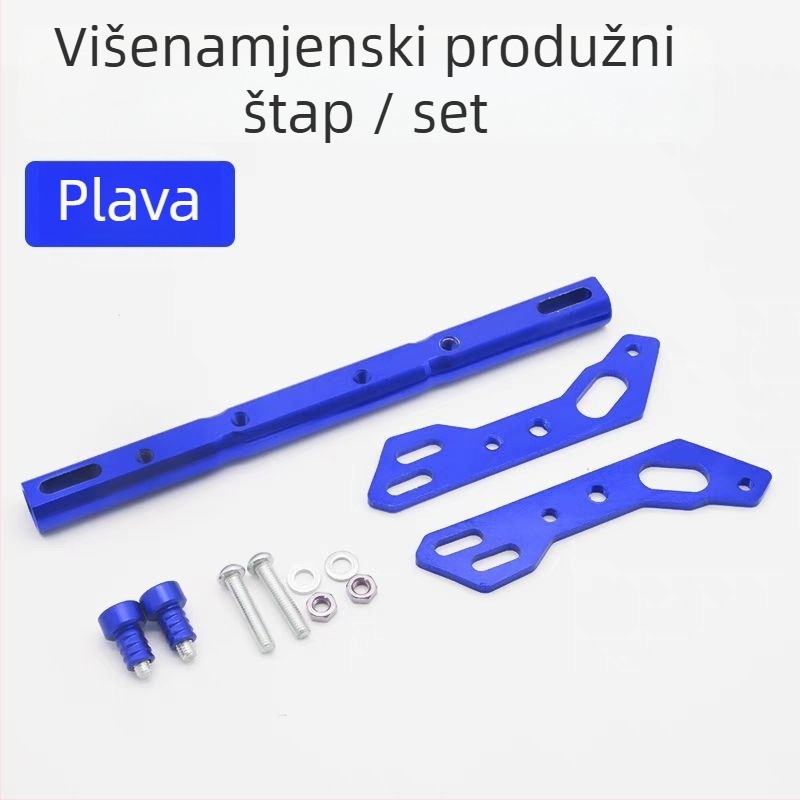 CNC aluminijska ekspanzijska poprečna šipka za motocikle