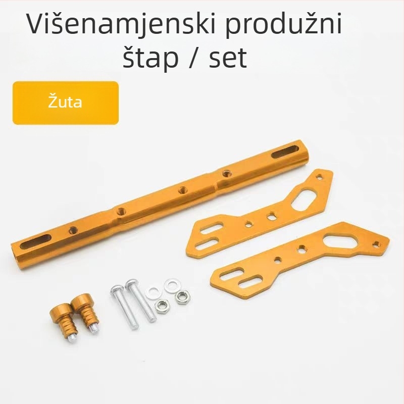 CNC aluminijska ekspanzijska poprečna šipka za motocikle