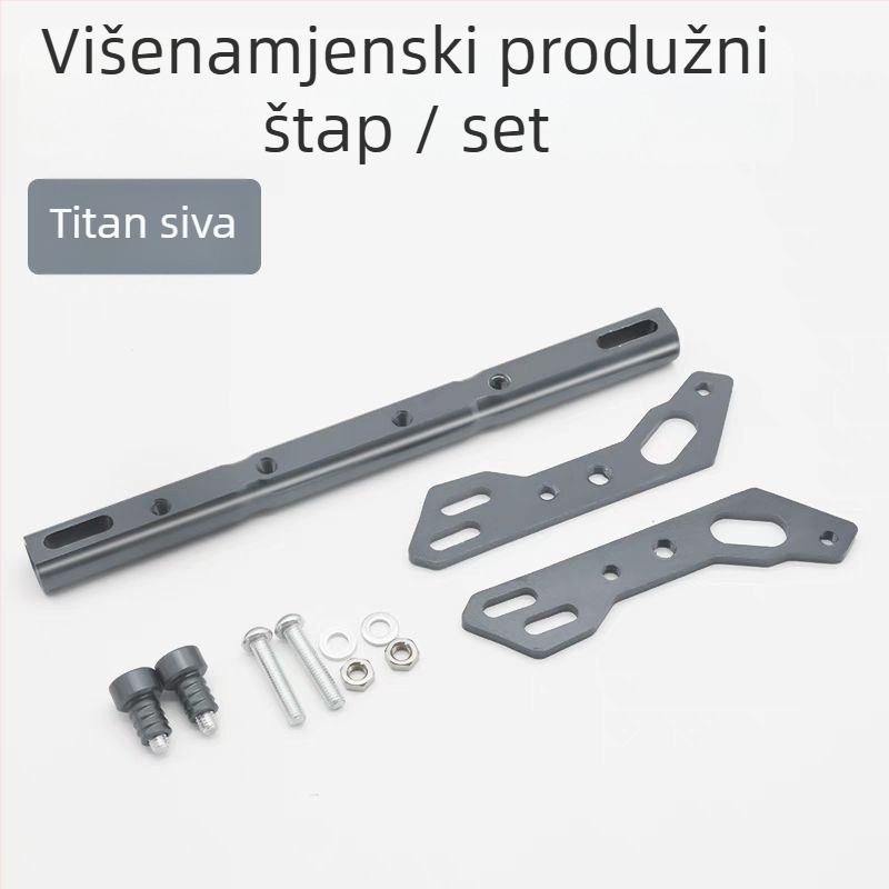 CNC aluminijska ekspanzijska poprečna šipka za motocikle