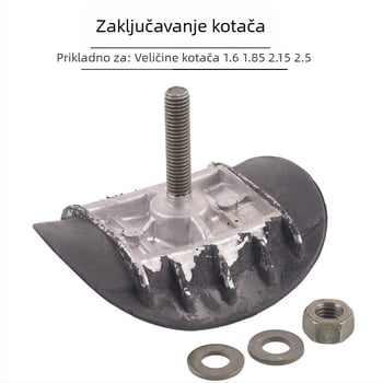 Damiesin klip za gumu za off-road motocikl, protuklizna unutarnja cijev