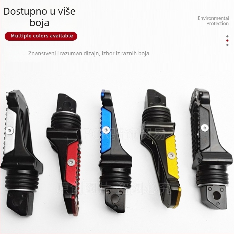 Zadnja stupa motocikla od aluminijske legure, ukrasni dodatak