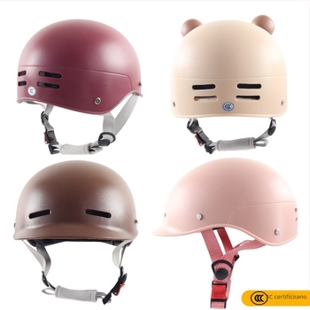 PULUOTAI ABS polu-helmet za električna vozila, motociklistička kaciga, 3C certifikat, kod 2023091105021249