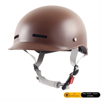 PULUOTAI ABS polu-helmet za električna vozila, motociklistička kaciga, 3C certifikat, kod 2023091105021249