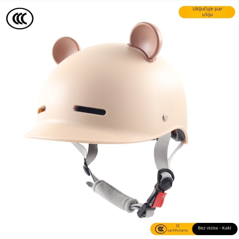 PULUOTAI ABS polu-helmet za električna vozila, motociklistička kaciga, 3C certifikat, kod 2023091105021249