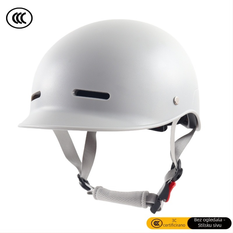 PULUOTAI ABS polu-helmet za električna vozila, motociklistička kaciga, 3C certifikat, kod 2023091105021249