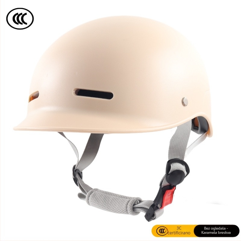 PULUOTAI ABS polu-helmet za električna vozila, motociklistička kaciga, 3C certifikat, kod 2023091105021249