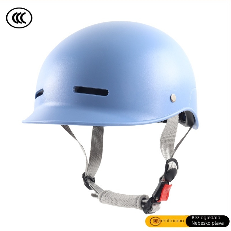 PULUOTAI ABS polu-helmet za električna vozila, motociklistička kaciga, 3C certifikat, kod 2023091105021249
