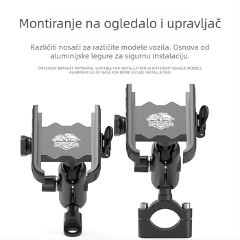 Držač za telefon na motocikl za navigaciju na otvorenom – Speedo motorcycle products, kompatibilan s motociklima, električnim biciklima i biciklima
