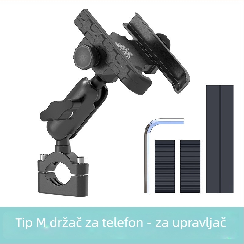 Držač za telefon na motocikl za navigaciju na otvorenom – Speedo motorcycle products, kompatibilan s motociklima, električnim biciklima i biciklima
