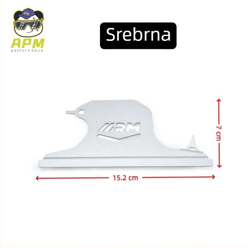 Dekorativni zaštitni poklopac spremnika goriva za motocikl, kompatibilan s Vario/Click125-150/PCX160