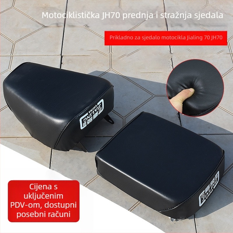 Zadnja sjedalice za motocikl JH70 za Jialing – Mojiosaurus, model JH70, Kompatibilan s Jialing