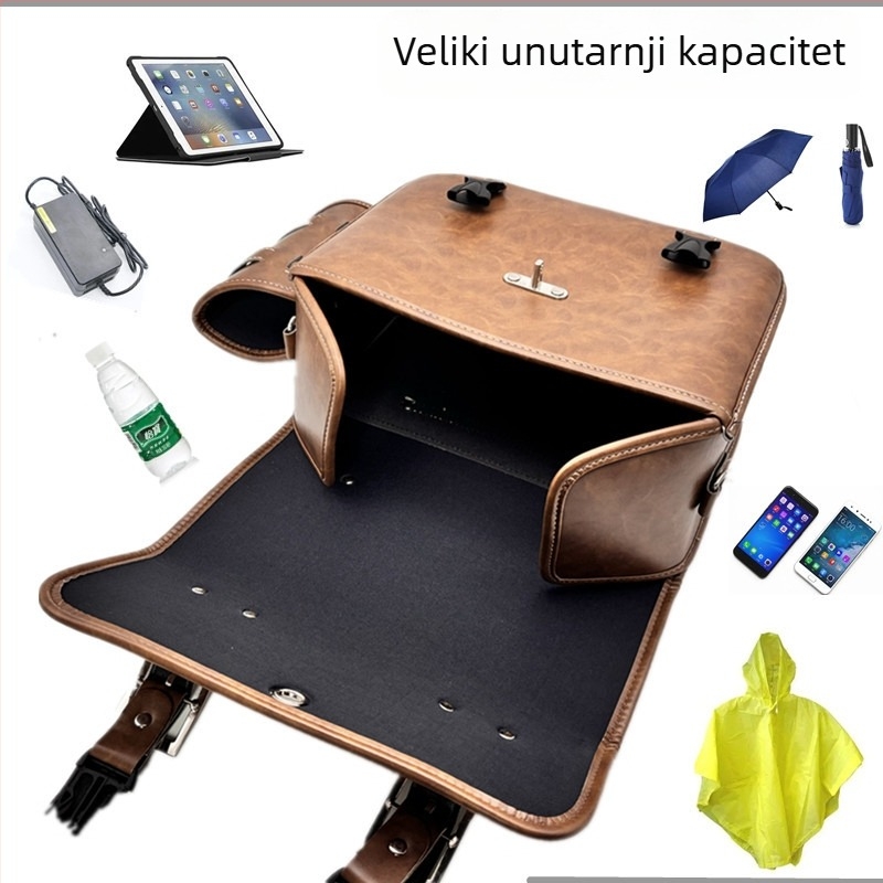 Night land bočna torba za motocikl, model #B27, za motocikle i električna vozila, za skladištenje