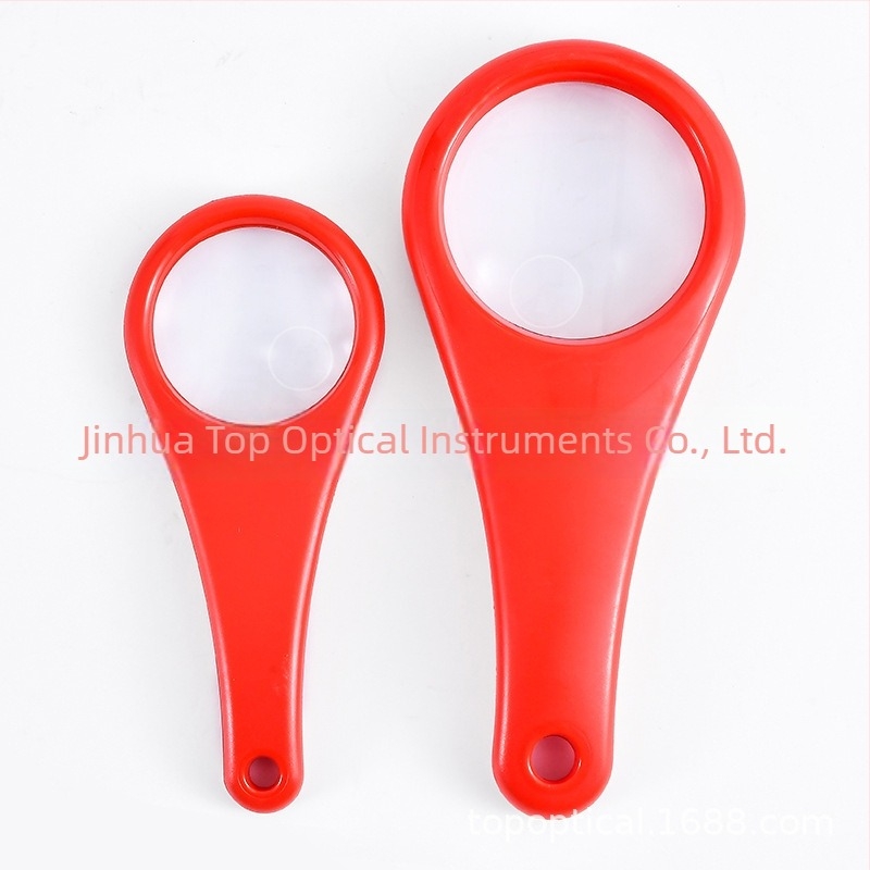 Top optička lupa YJ7007P-50/65 – plastična ručna lupa za učenike i djecu