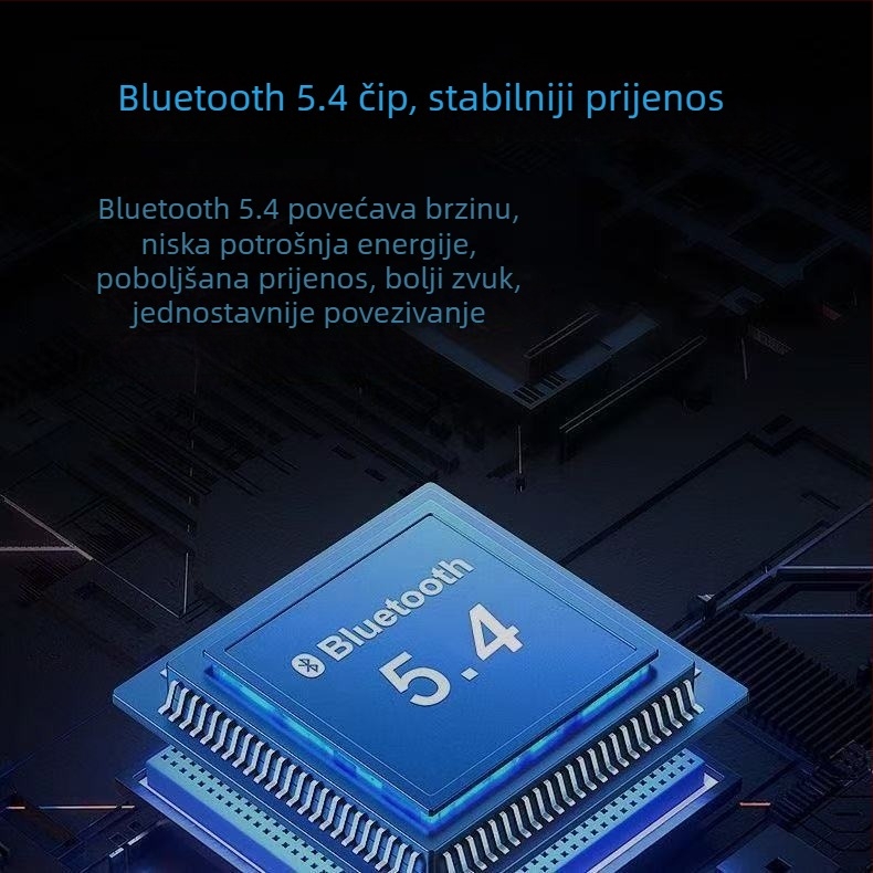Bluetooth slušalica za motociklističku kacigu s navigacijom, glazbom i pozivima, integrirana kamera i snimanje, Bluetooth 5.4, domet 10 m, stereo dvokanalno, vodootporna i otporna na prašinu, preko 20 sati reprodukcije