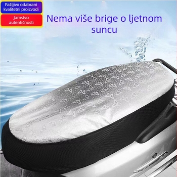 Navlaka za sjedalo električnog vozila (vodonepropusna, UV zaštita, otporna na ulje, otporna na habanje, kompatibilna s Turtle Xunying EV)