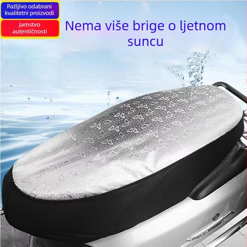 Navlaka za sjedalo električnog vozila (vodonepropusna, UV zaštita, otporna na ulje, otporna na habanje, kompatibilna s Turtle Xunying EV)