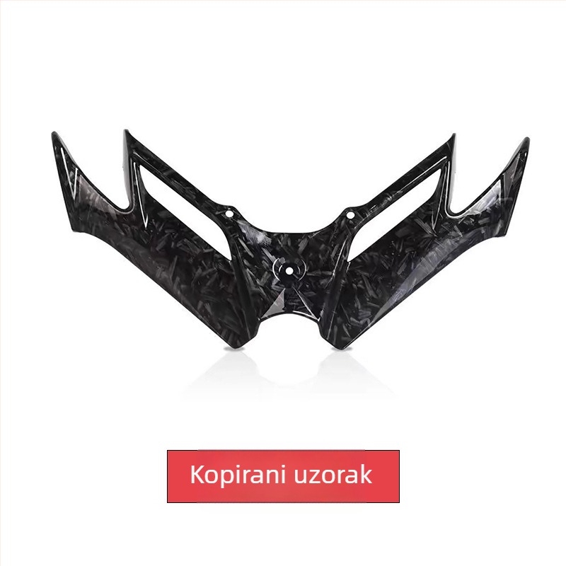 Donji spojler motocikla, model 001, za druge modele, dekorativni dodatak