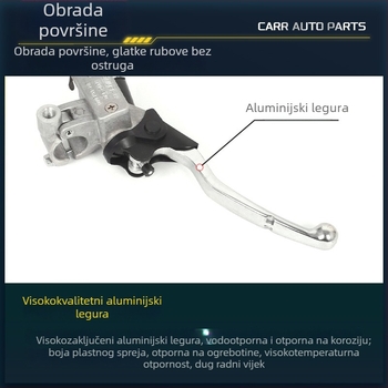 Hidraulična pumpa za spojku i kočnicu, sklop magistr cilindar, za Husqvarna FE 250/350/390 TX 300/125 — Carl EXC
