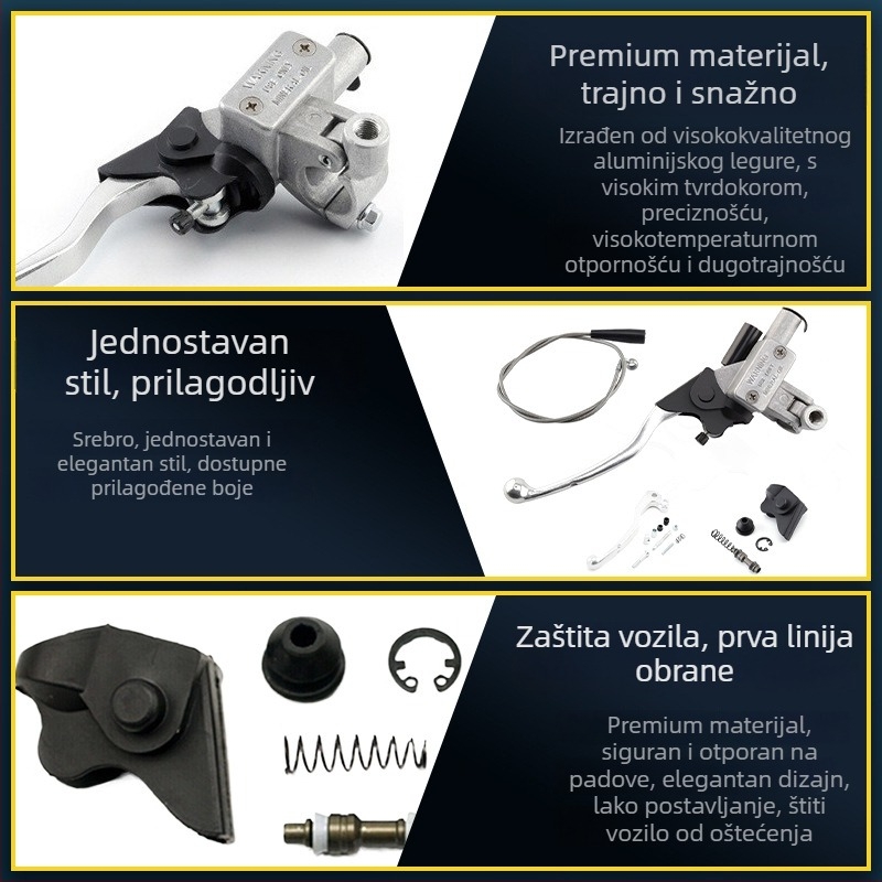 Hidraulična pumpa za spojku i kočnicu, sklop magistr cilindar, za Husqvarna FE 250/350/390 TX 300/125 — Carl EXC