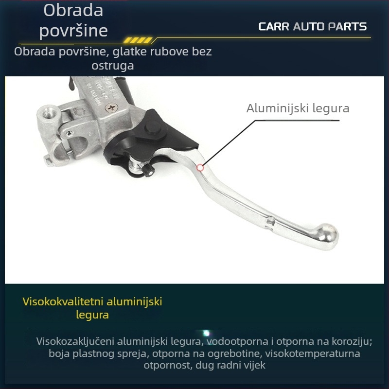 Hidraulična pumpa za spojku i kočnicu, sklop magistr cilindar, za Husqvarna FE 250/350/390 TX 300/125 — Carl EXC