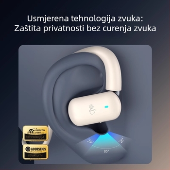 Newman HM50 bežične slušalice s kostnom provodljivošću zvuka za sport – na uho, BT 5.4, 4–8 h, vodootporne