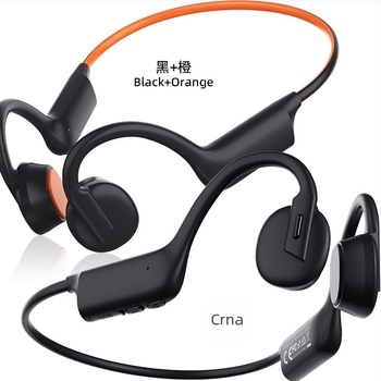 K08 slušalice s kostnom vodljivosti za sport – na uho, Bluetooth 5.3, IPX5, trajanje baterije 8+ sati