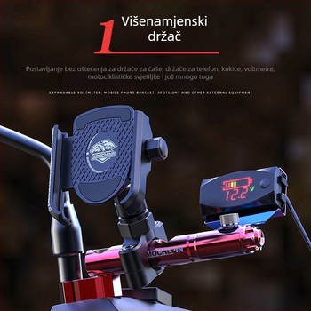 Vanjska produžna šipka Speed motorcycle products KZG, opći model, za proširenje i ugradnju