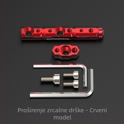 Vanjska produžna šipka Speed motorcycle products KZG, opći model, za proširenje i ugradnju